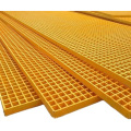 Light Weight Plastic Reinforced Fiberglass Walkway FRP Grating